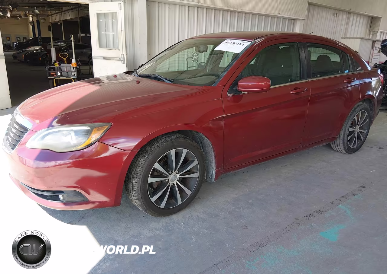 2014 Chrysler 200 Touring VIN:1C3CCBBGXEN186784 - 2