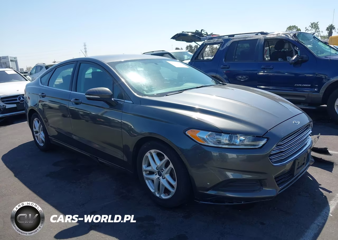 2016 Ford Fusion Se