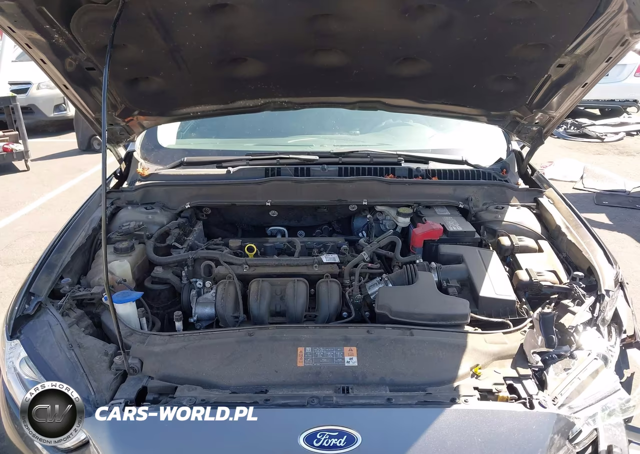 2016 Ford Fusion Se VIN:1FA6P0H73G5115587 - 10