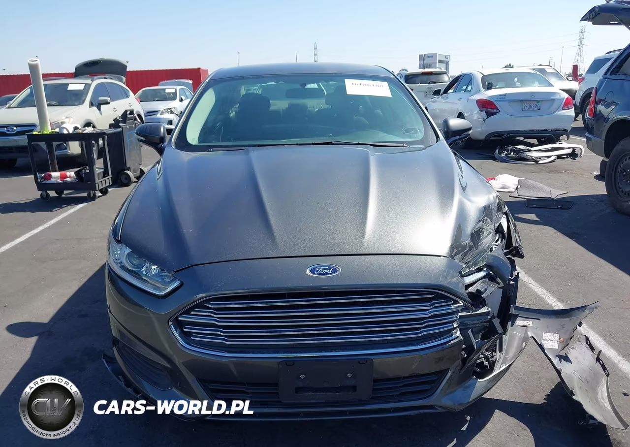 2016 Ford Fusion Se VIN:1FA6P0H73G5115587 - 12
