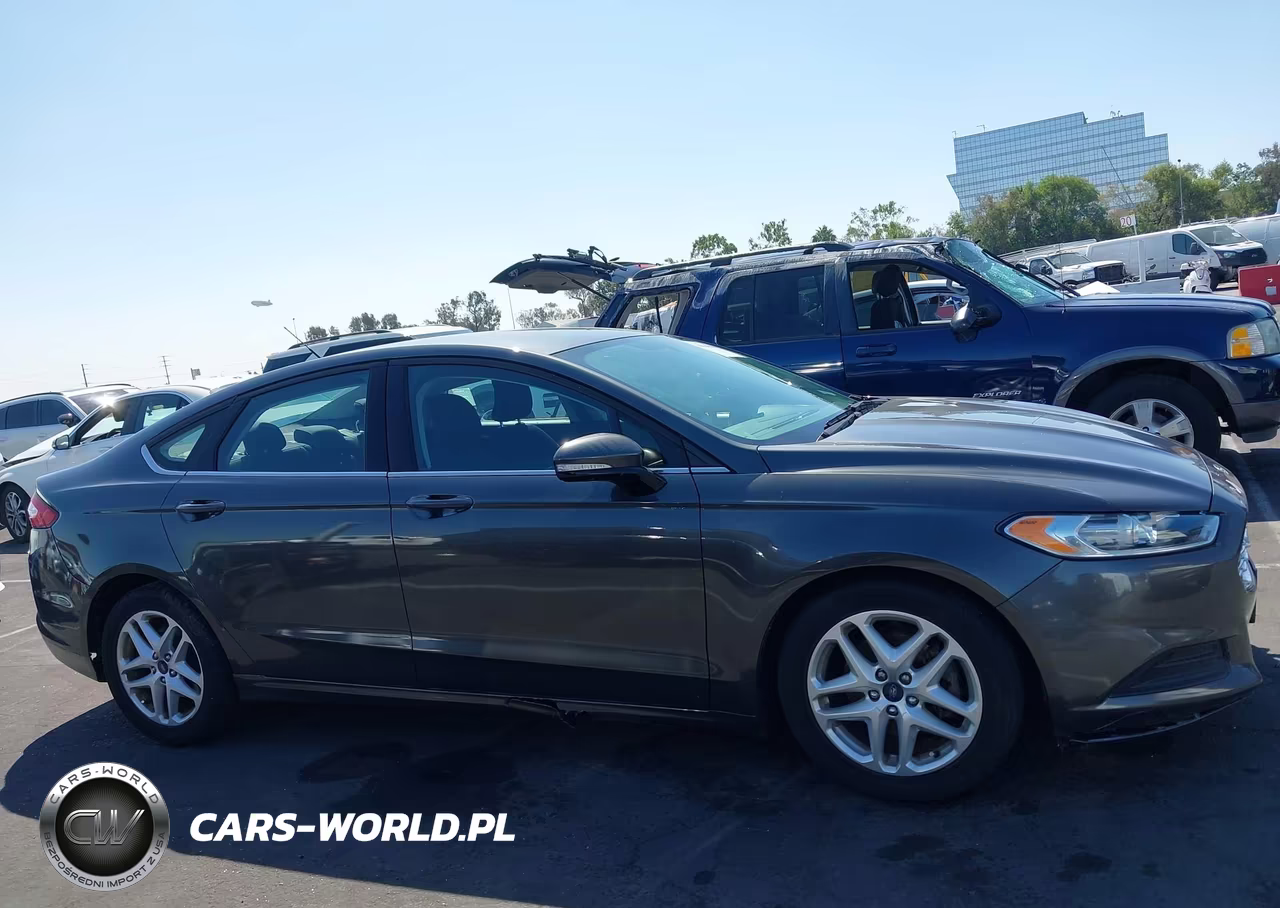 2016 Ford Fusion Se VIN:1FA6P0H73G5115587 - 13