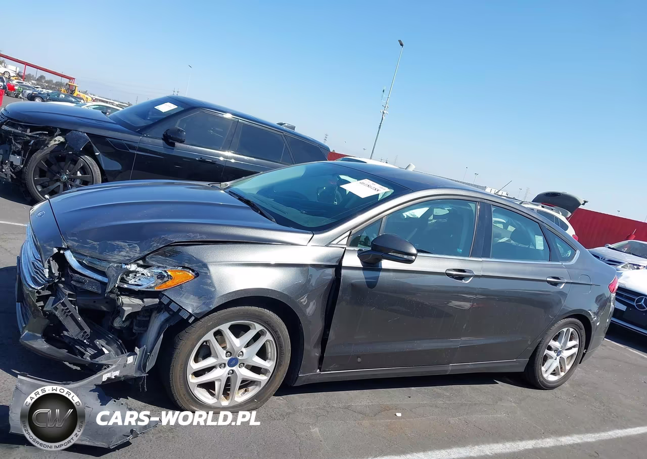 2016 Ford Fusion Se VIN:1FA6P0H73G5115587 - 14