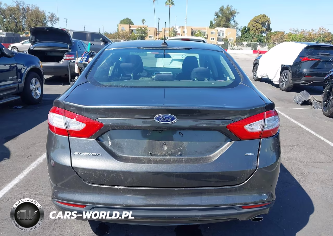 2016 Ford Fusion Se VIN:1FA6P0H73G5115587 - 16