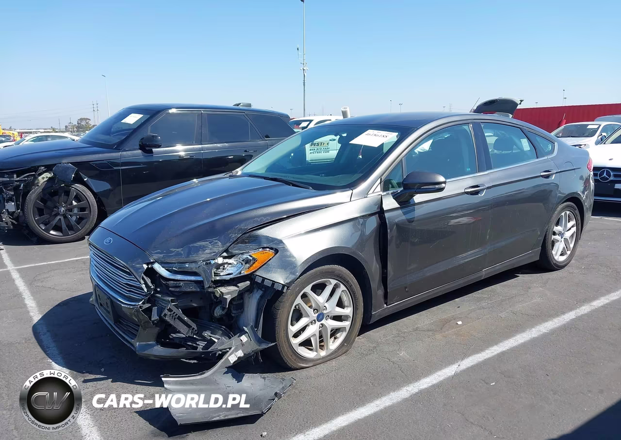 2016 Ford Fusion Se VIN:1FA6P0H73G5115587 - 2