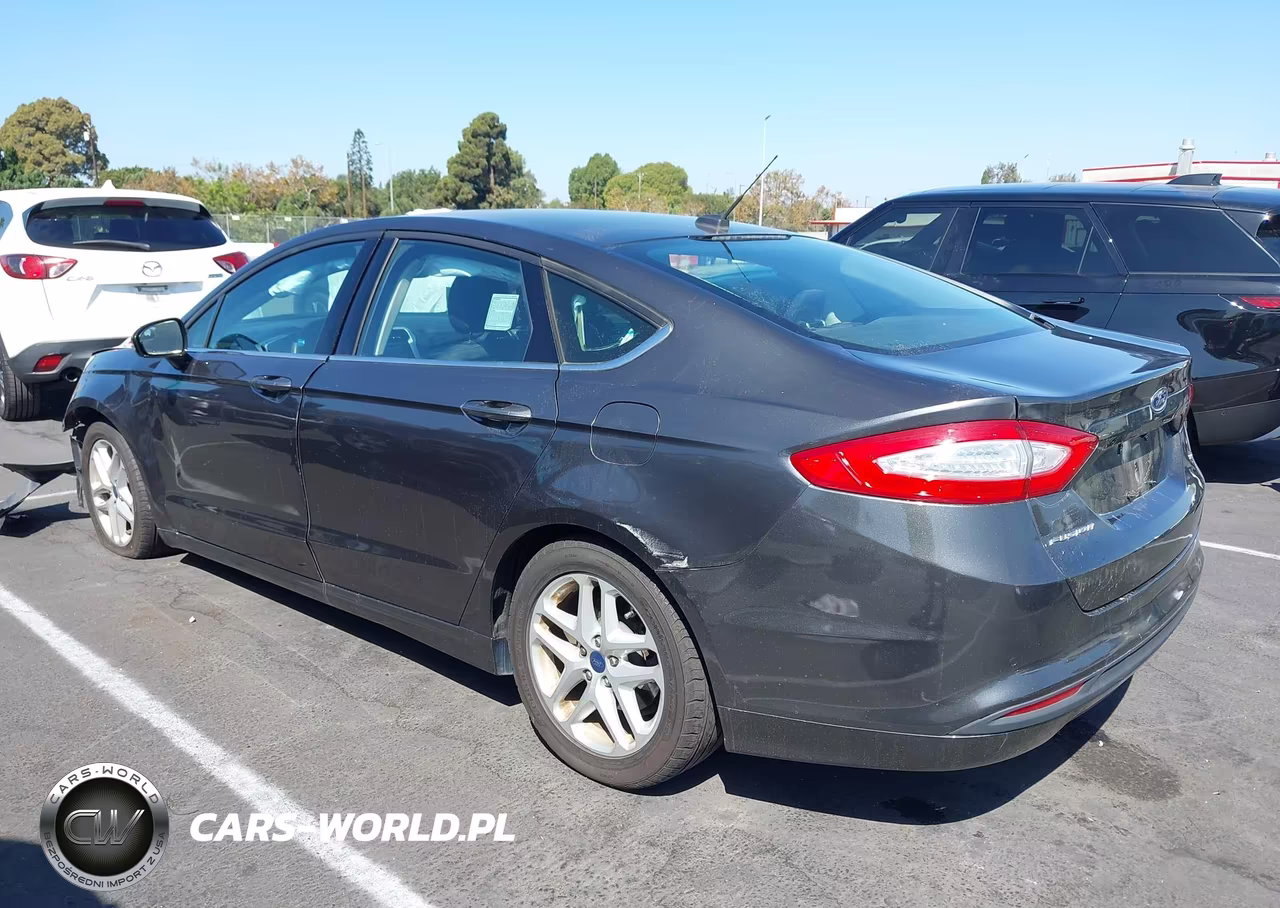 2016 Ford Fusion Se VIN:1FA6P0H73G5115587 - 3