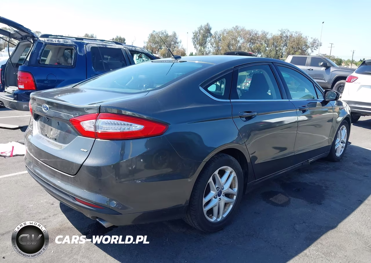 2016 Ford Fusion Se VIN:1FA6P0H73G5115587 - 4