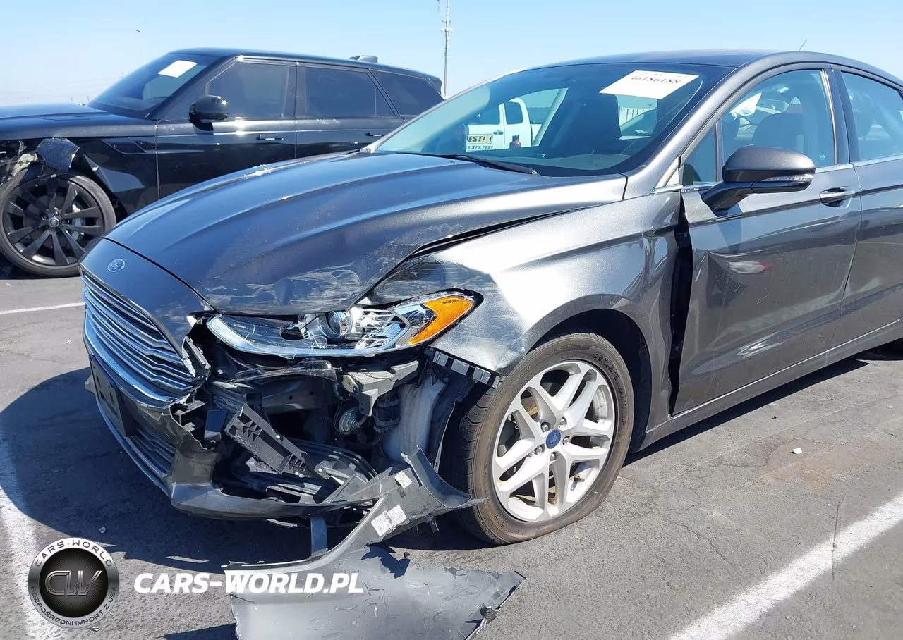 2016 Ford Fusion Se VIN:1FA6P0H73G5115587 - 6