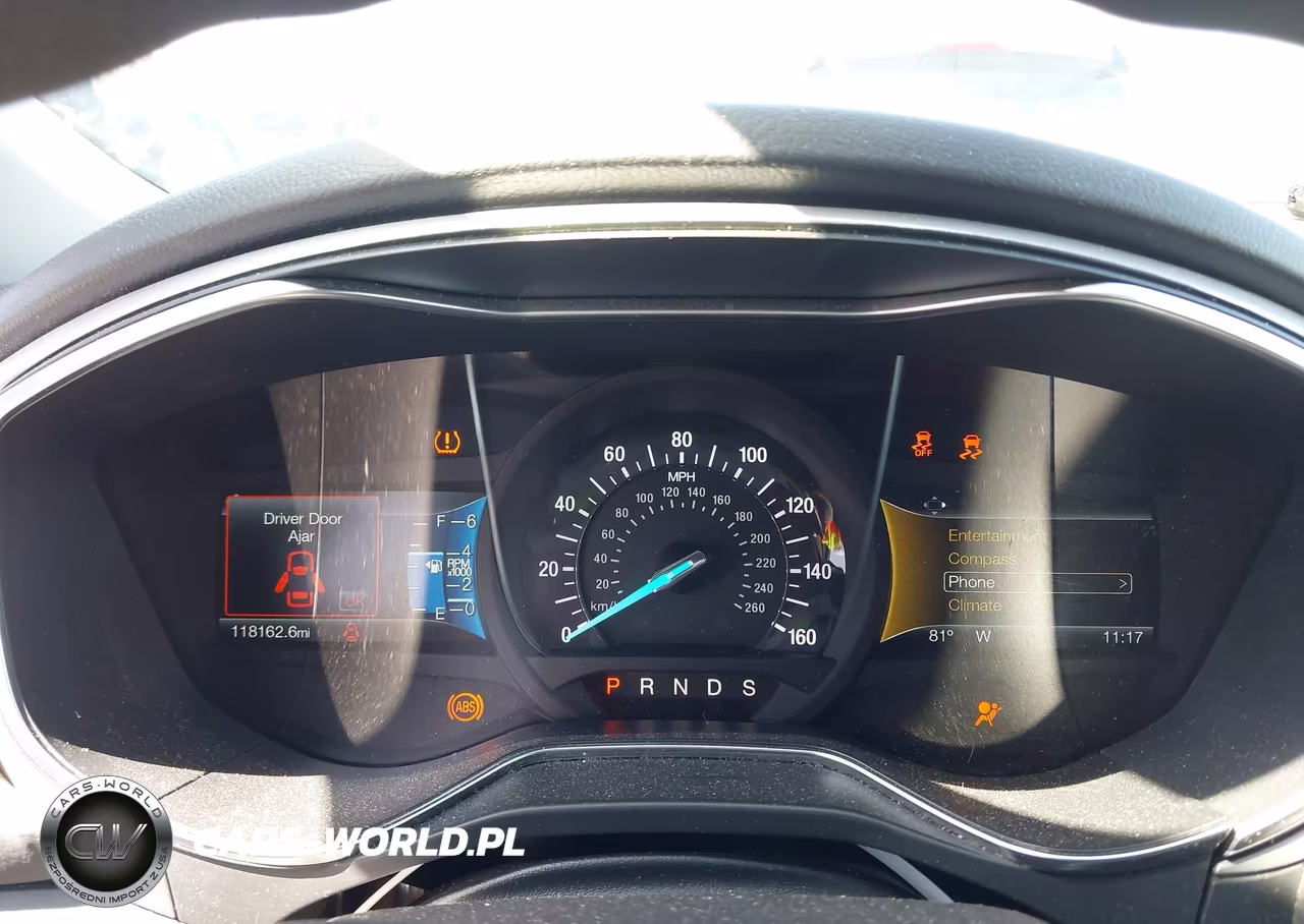2016 Ford Fusion Se VIN:1FA6P0H73G5115587 - 7