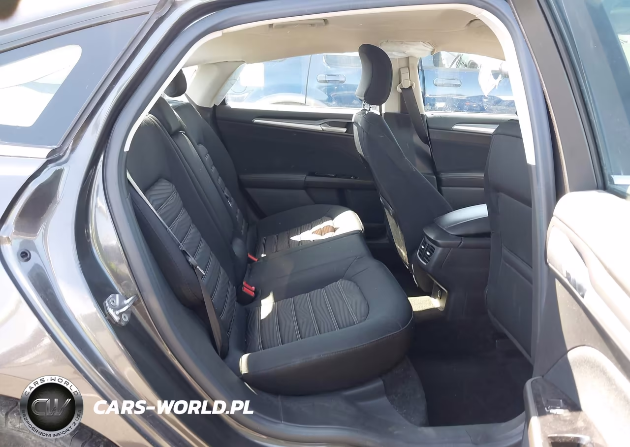 2016 Ford Fusion Se VIN:1FA6P0H73G5115587 - 8