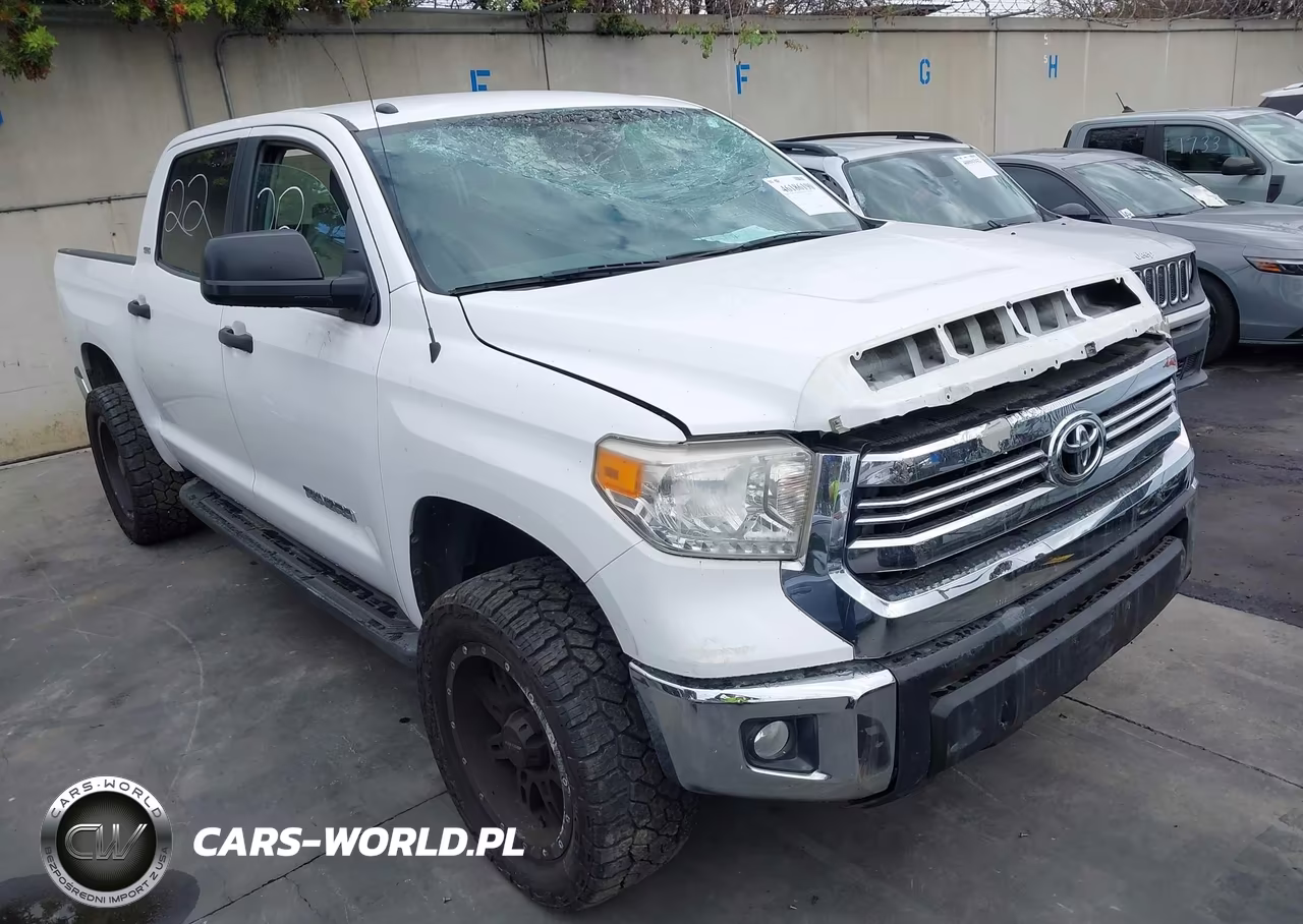 2017 Toyota Tundra Sr5 4.6L V8