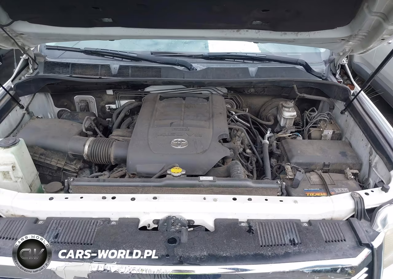 2017 Toyota Tundra Sr5 4.6L V8 VIN:5TFEM5F19HX121524 - 10