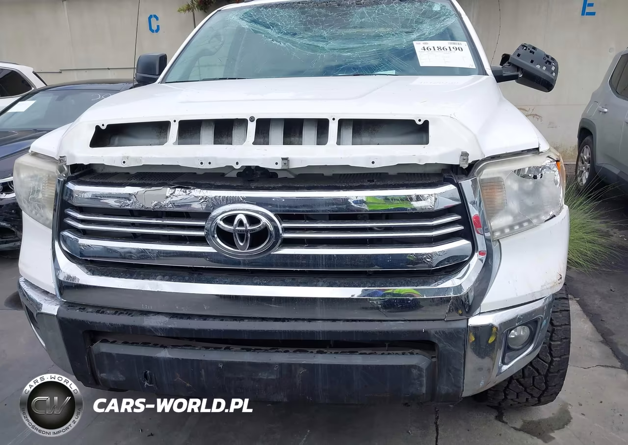 2017 Toyota Tundra Sr5 4.6L V8 VIN:5TFEM5F19HX121524 - 13