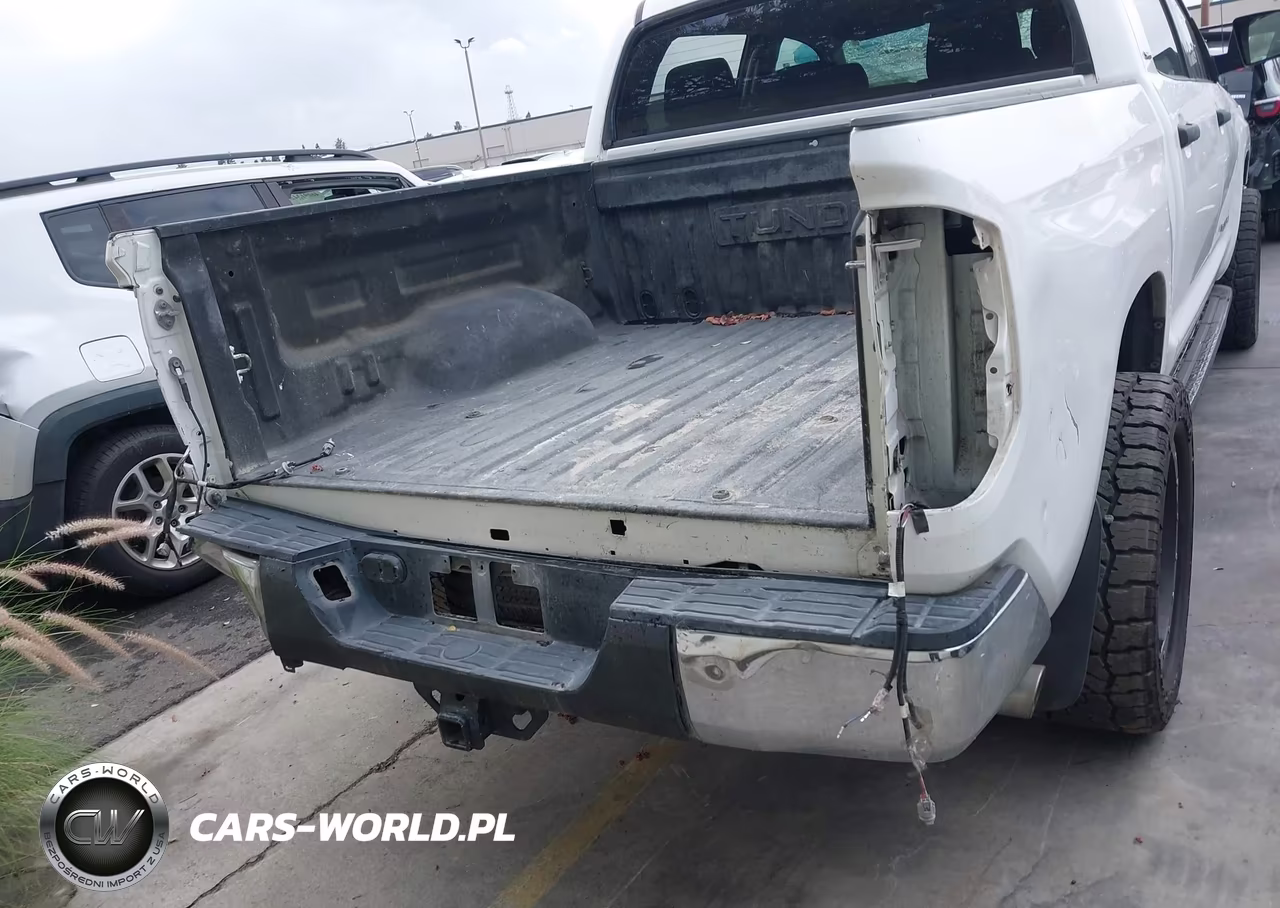 2017 Toyota Tundra Sr5 4.6L V8 VIN:5TFEM5F19HX121524 - 17