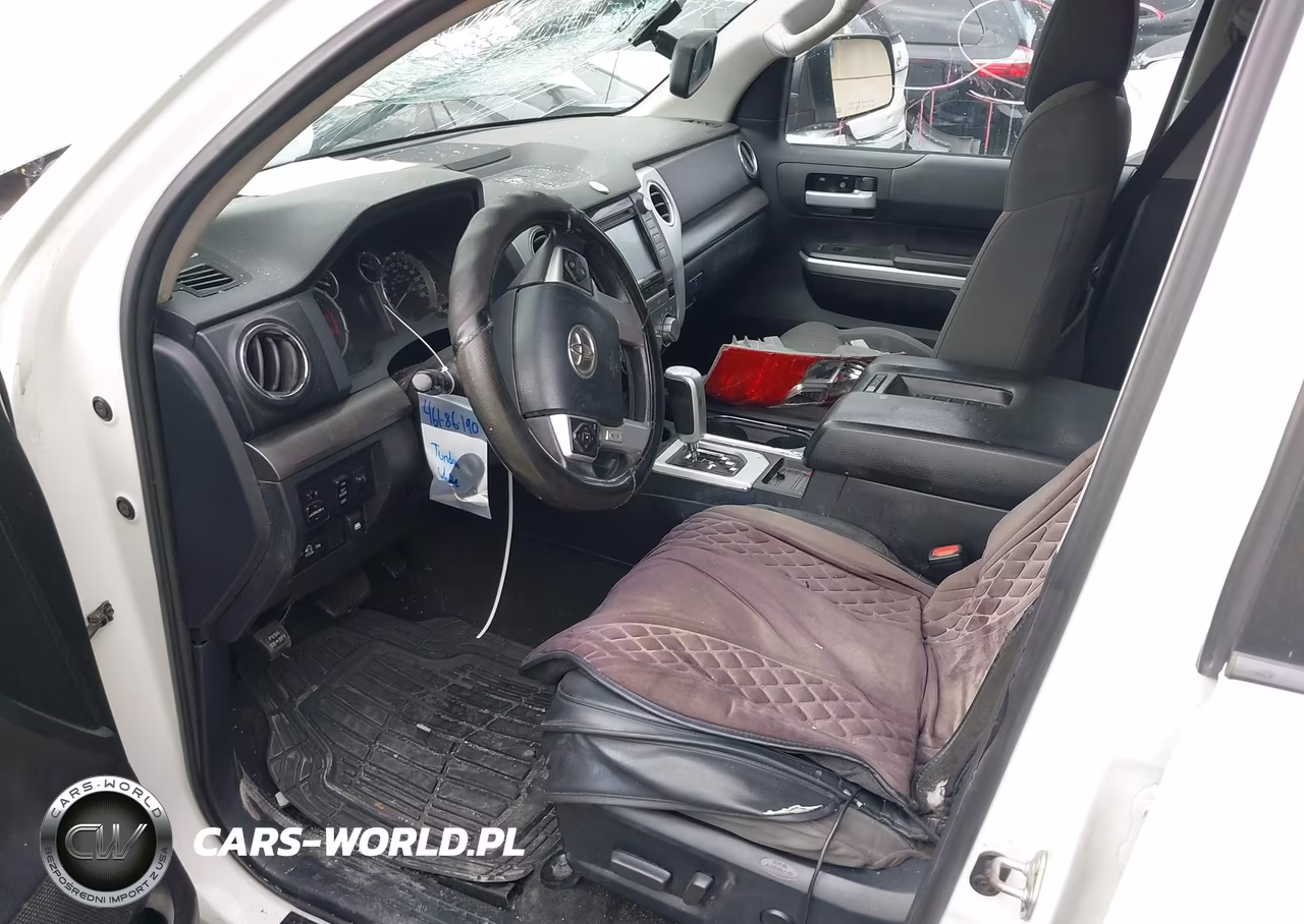 2017 Toyota Tundra Sr5 4.6L V8 VIN:5TFEM5F19HX121524 - 18