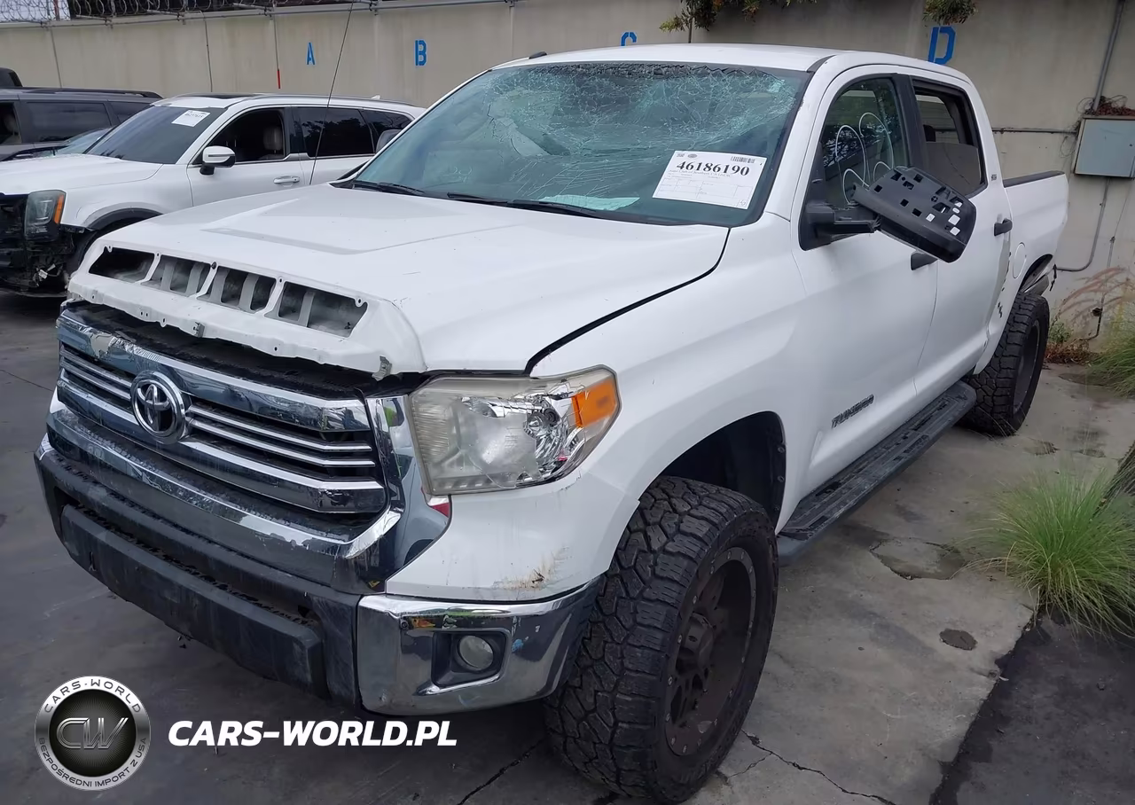 2017 Toyota Tundra Sr5 4.6L V8 VIN:5TFEM5F19HX121524 - 2