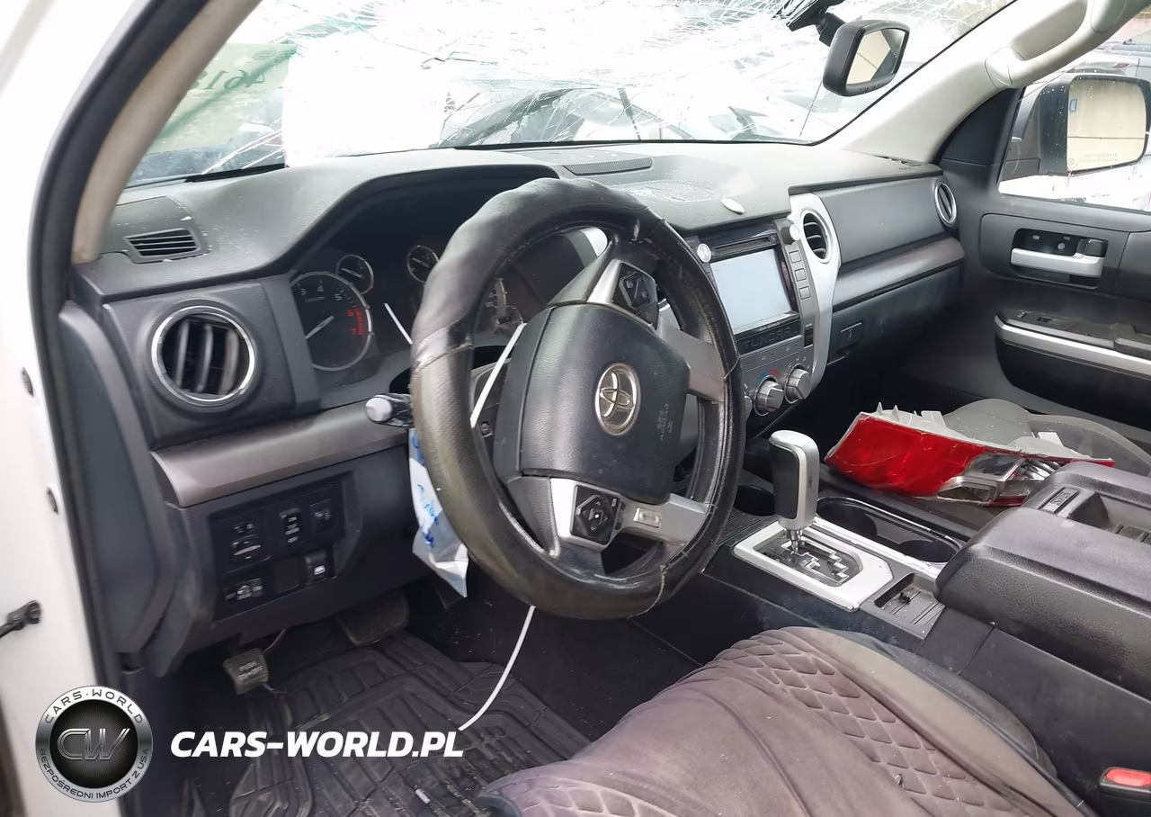 2017 Toyota Tundra Sr5 4.6L V8 VIN:5TFEM5F19HX121524 - 20