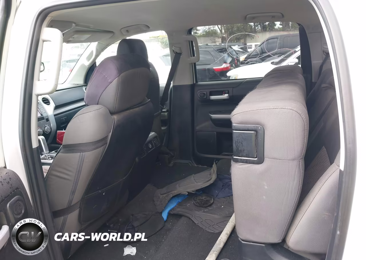 2017 Toyota Tundra Sr5 4.6L V8 VIN:5TFEM5F19HX121524 - 21