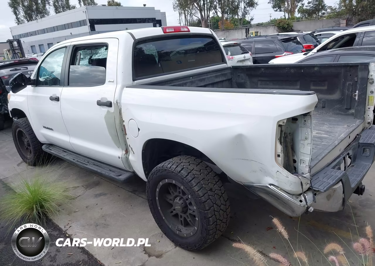 2017 Toyota Tundra Sr5 4.6L V8 VIN:5TFEM5F19HX121524 - 3