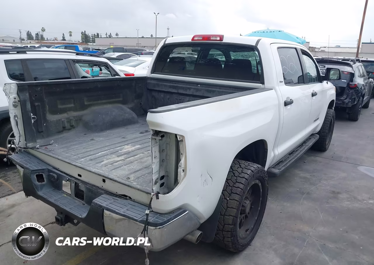 2017 Toyota Tundra Sr5 4.6L V8 VIN:5TFEM5F19HX121524 - 4