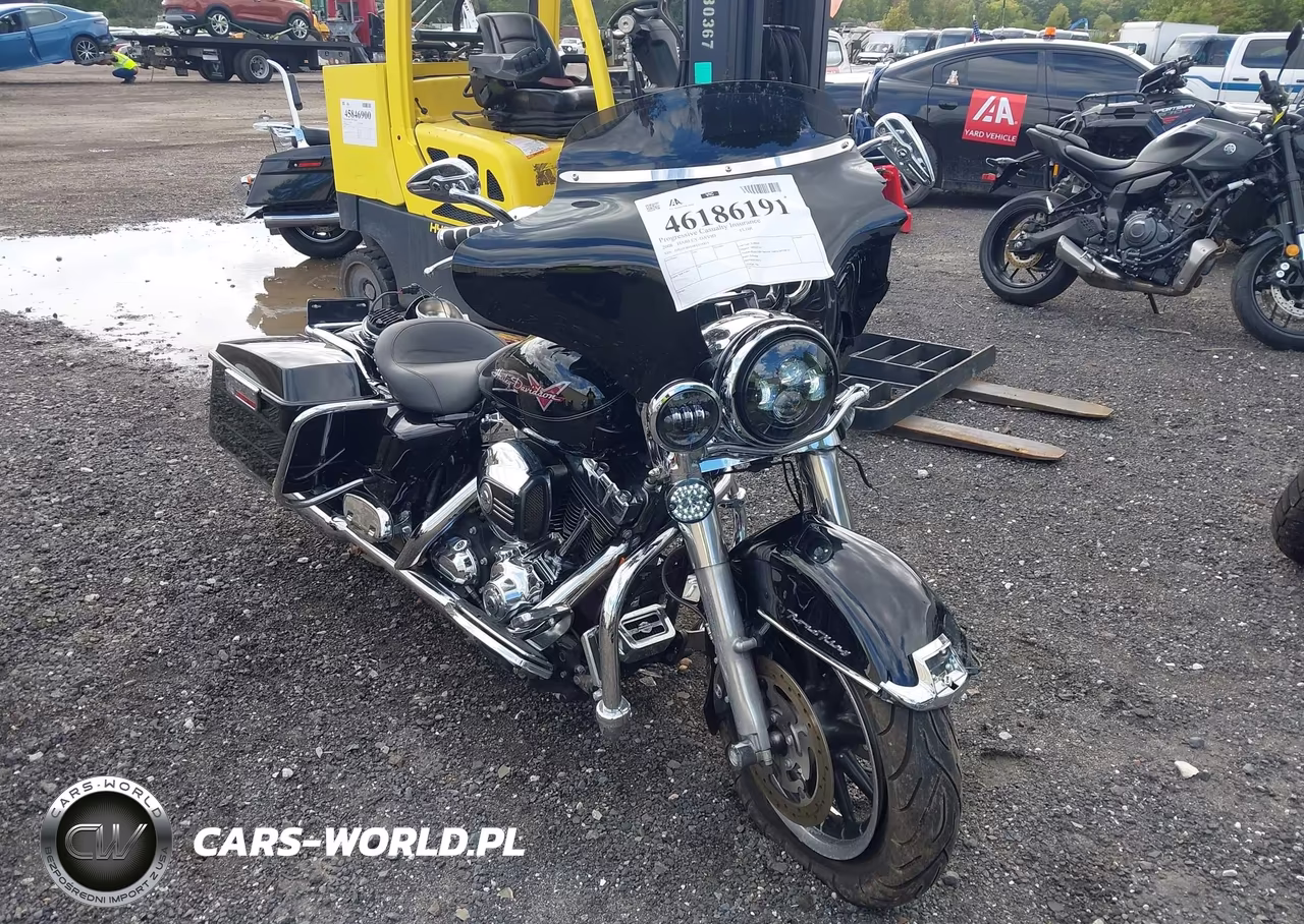 2008 Harley-Davidson Flhr