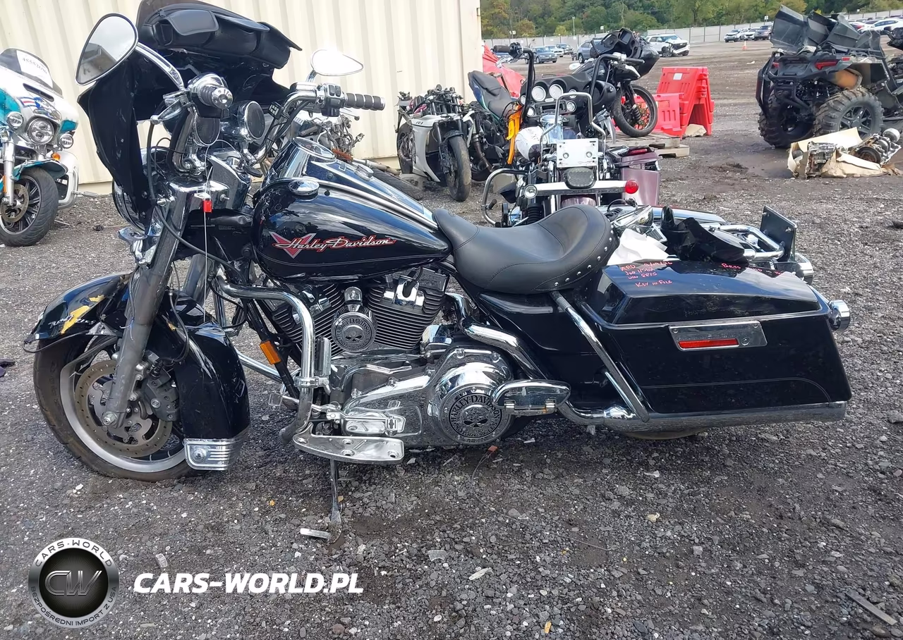 2008 Harley-Davidson Flhr VIN:1HD1FB4148Y638815 - 13