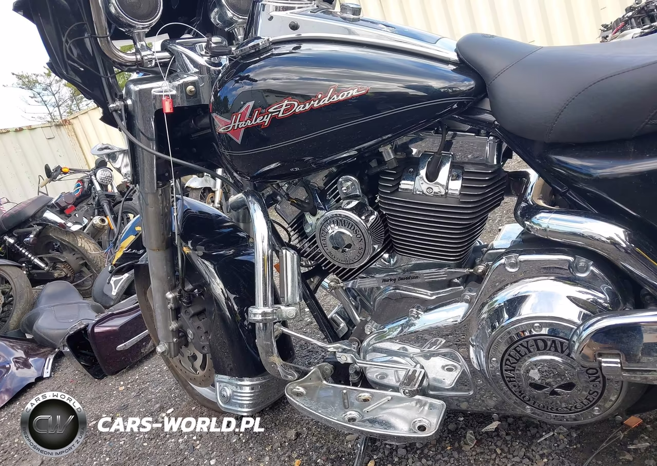 2008 Harley-Davidson Flhr VIN:1HD1FB4148Y638815 - 15