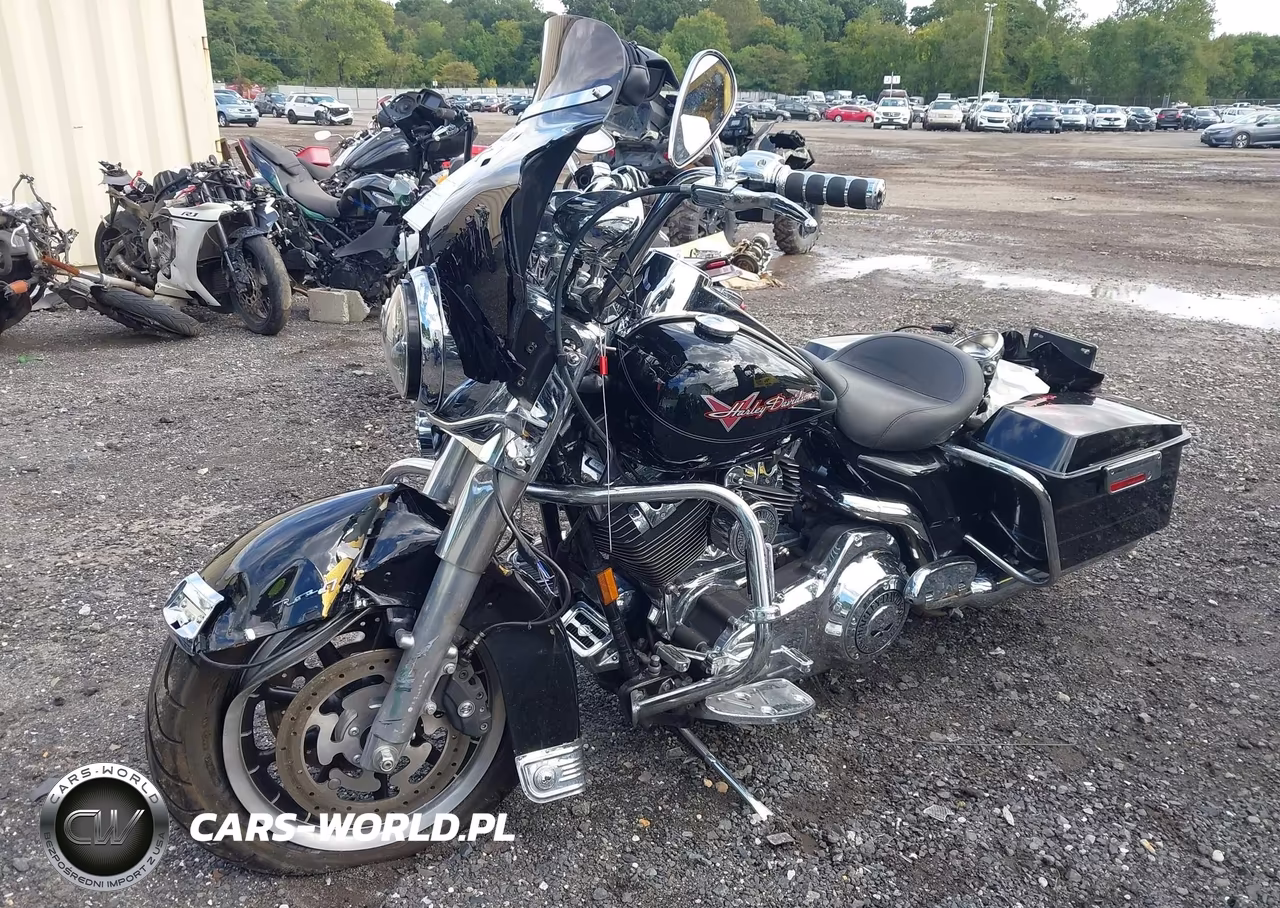 2008 Harley-Davidson Flhr VIN:1HD1FB4148Y638815 - 2