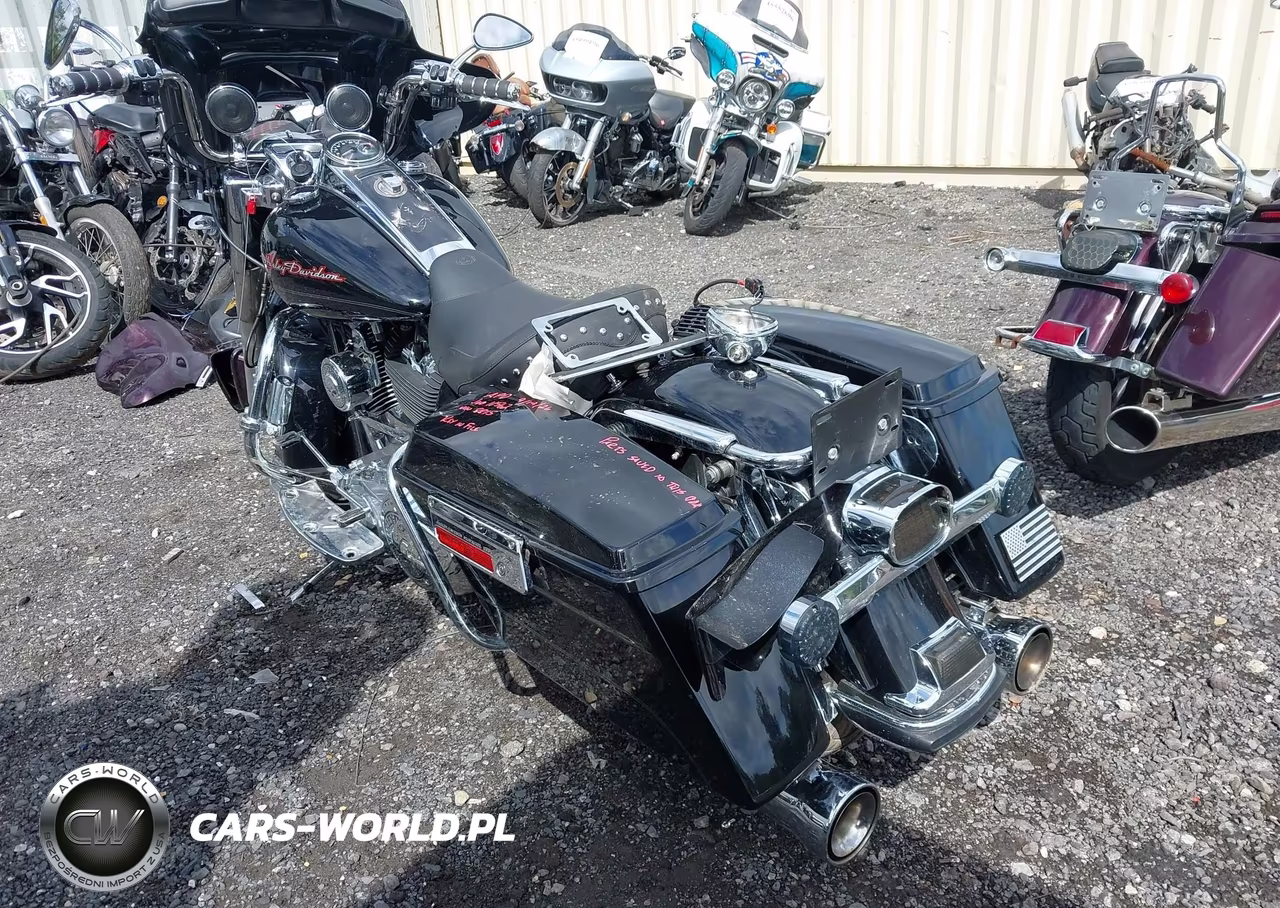 2008 Harley-Davidson Flhr VIN:1HD1FB4148Y638815 - 3