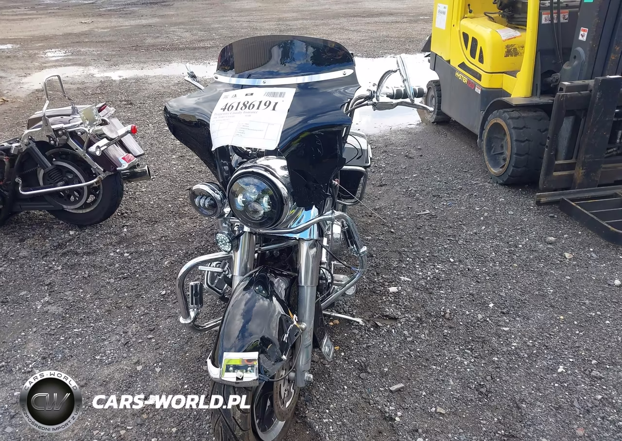 2008 Harley-Davidson Flhr VIN:1HD1FB4148Y638815 - 5