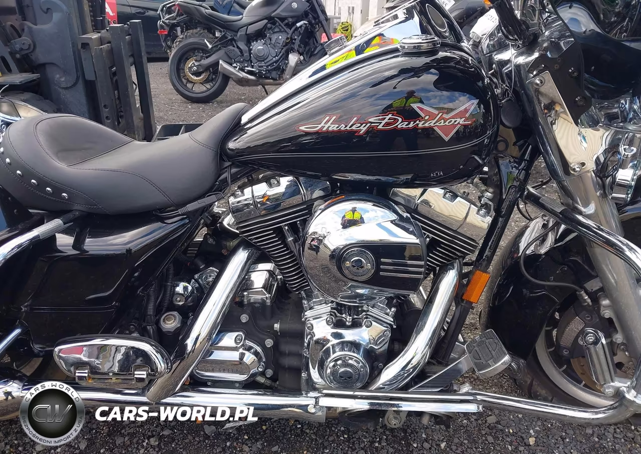 2008 Harley-Davidson Flhr VIN:1HD1FB4148Y638815 - 8