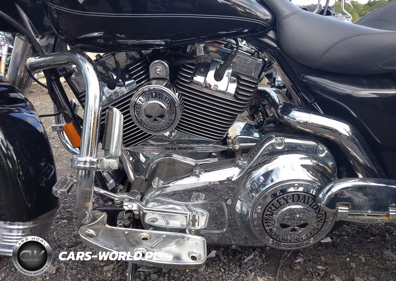 2008 Harley-Davidson Flhr VIN:1HD1FB4148Y638815 - 9