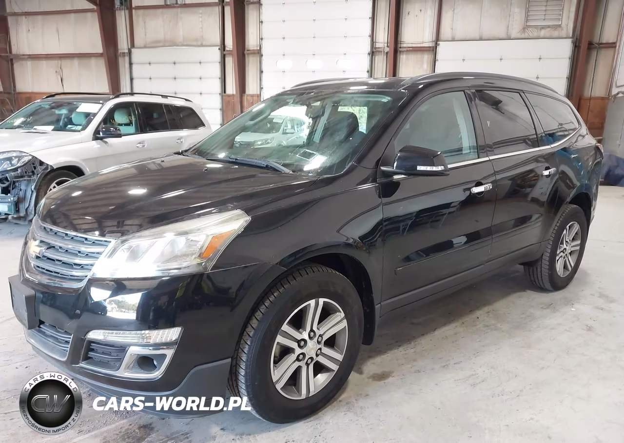 2016 Chevrolet Traverse 1Lt VIN:1GNKVGKD9GJ193814 - 2