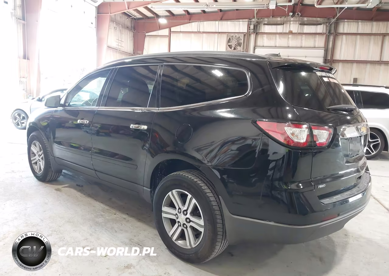 2016 Chevrolet Traverse 1Lt VIN:1GNKVGKD9GJ193814 - 3
