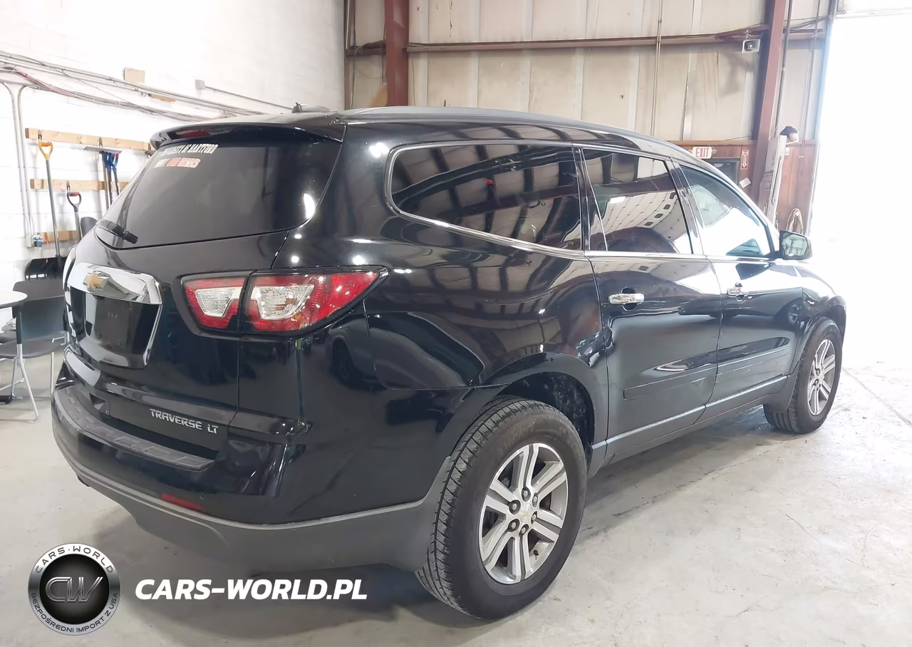2016 Chevrolet Traverse 1Lt VIN:1GNKVGKD9GJ193814 - 4