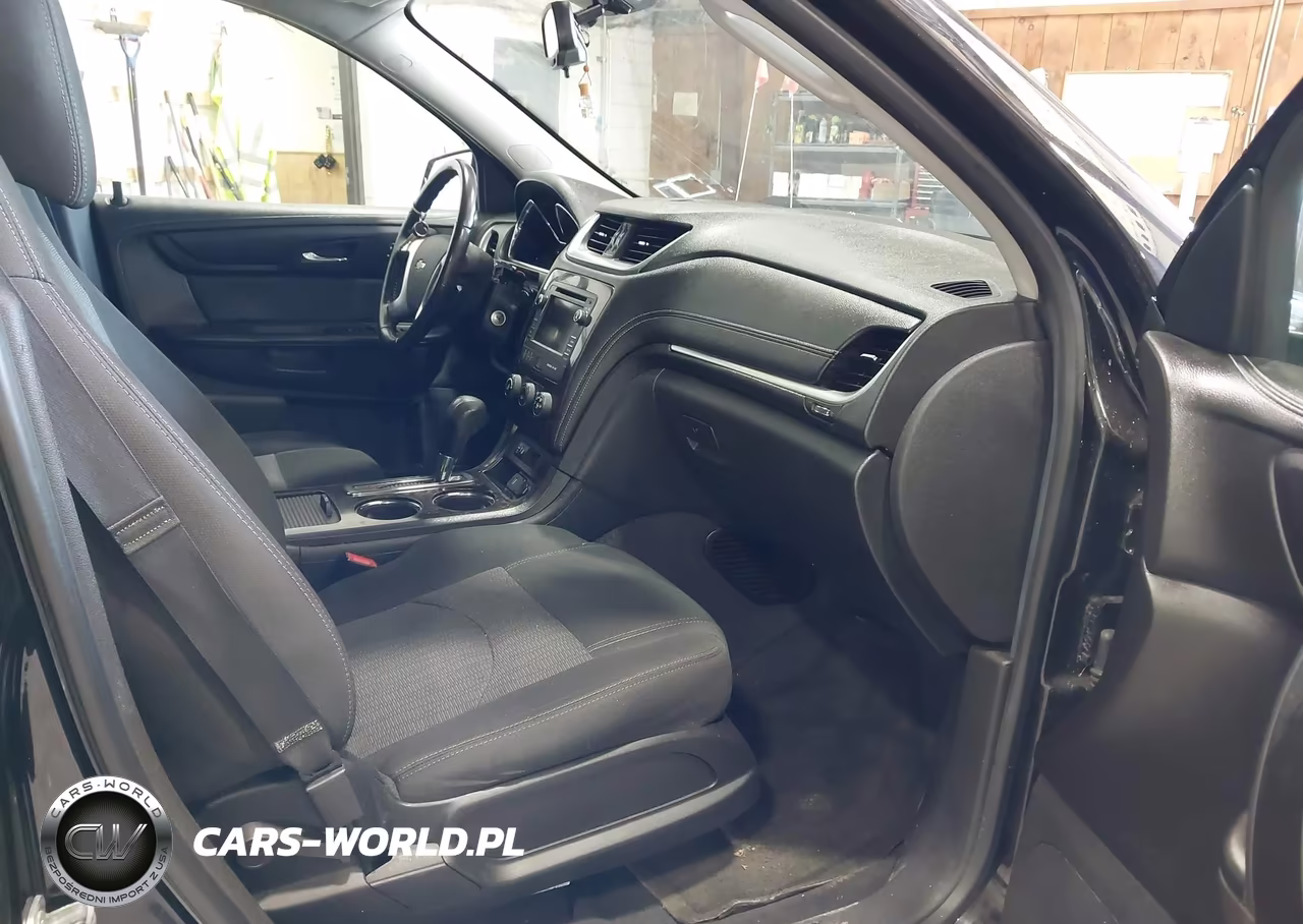 2016 Chevrolet Traverse 1Lt VIN:1GNKVGKD9GJ193814 - 5