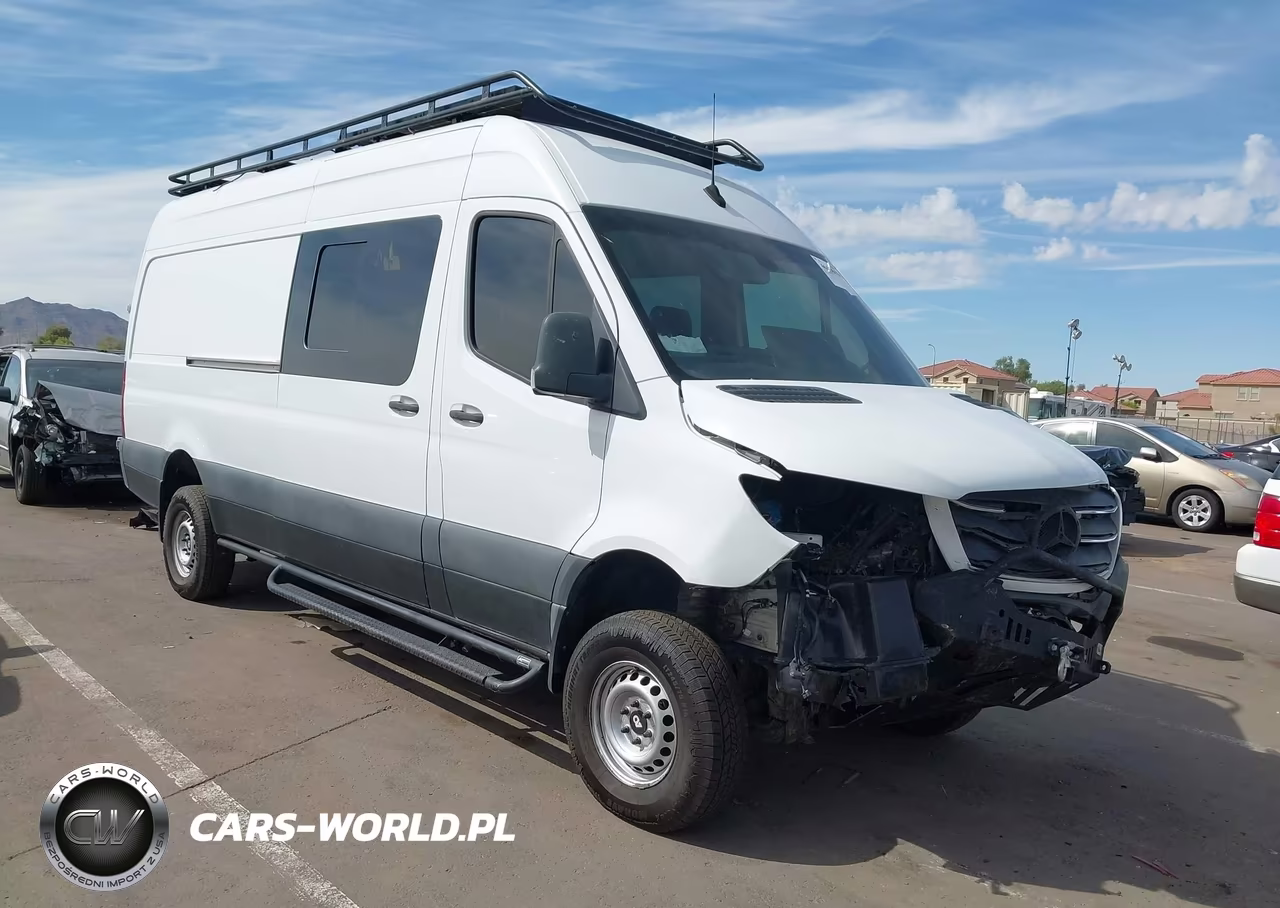 2019 Mercedes-Benz Sprinter 2500 High Roof V6