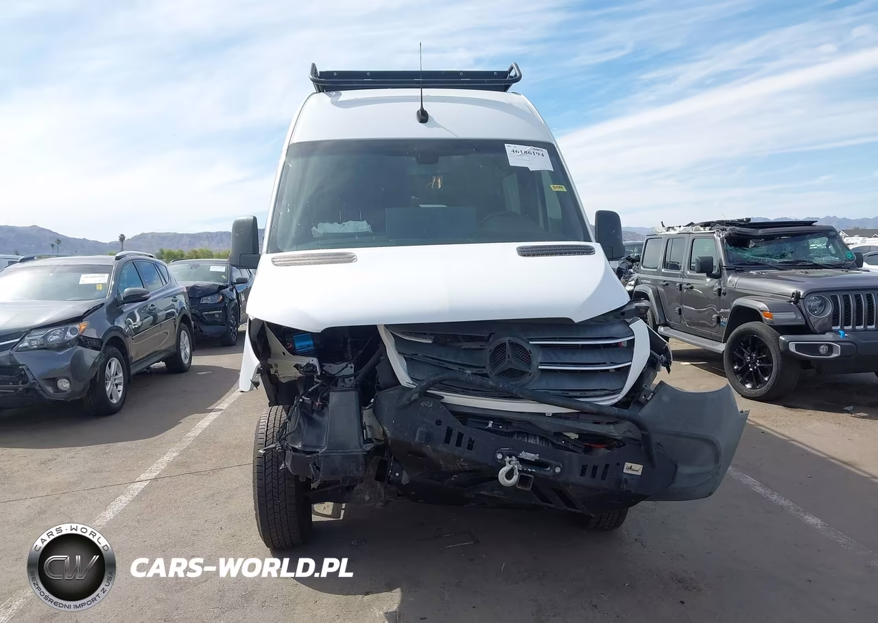 2019 Mercedes-Benz Sprinter 2500 High Roof V6 VIN:WD4FF1CD5KP187118 - 13