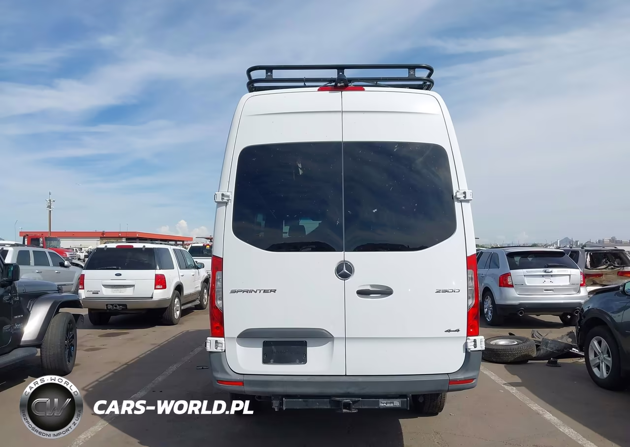 2019 Mercedes-Benz Sprinter 2500 High Roof V6 VIN:WD4FF1CD5KP187118 - 17