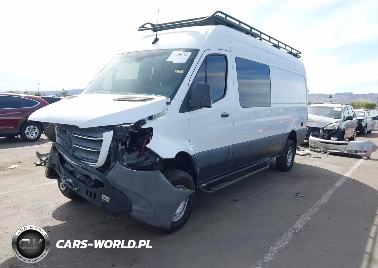 2019 Mercedes-Benz Sprinter 2500 High Roof V6 VIN:WD4FF1CD5KP187118 - 2