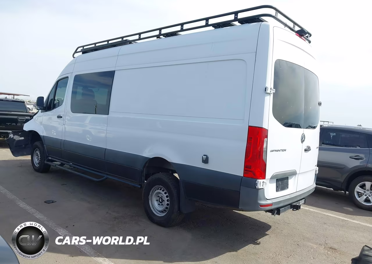 2019 Mercedes-Benz Sprinter 2500 High Roof V6 VIN:WD4FF1CD5KP187118 - 3