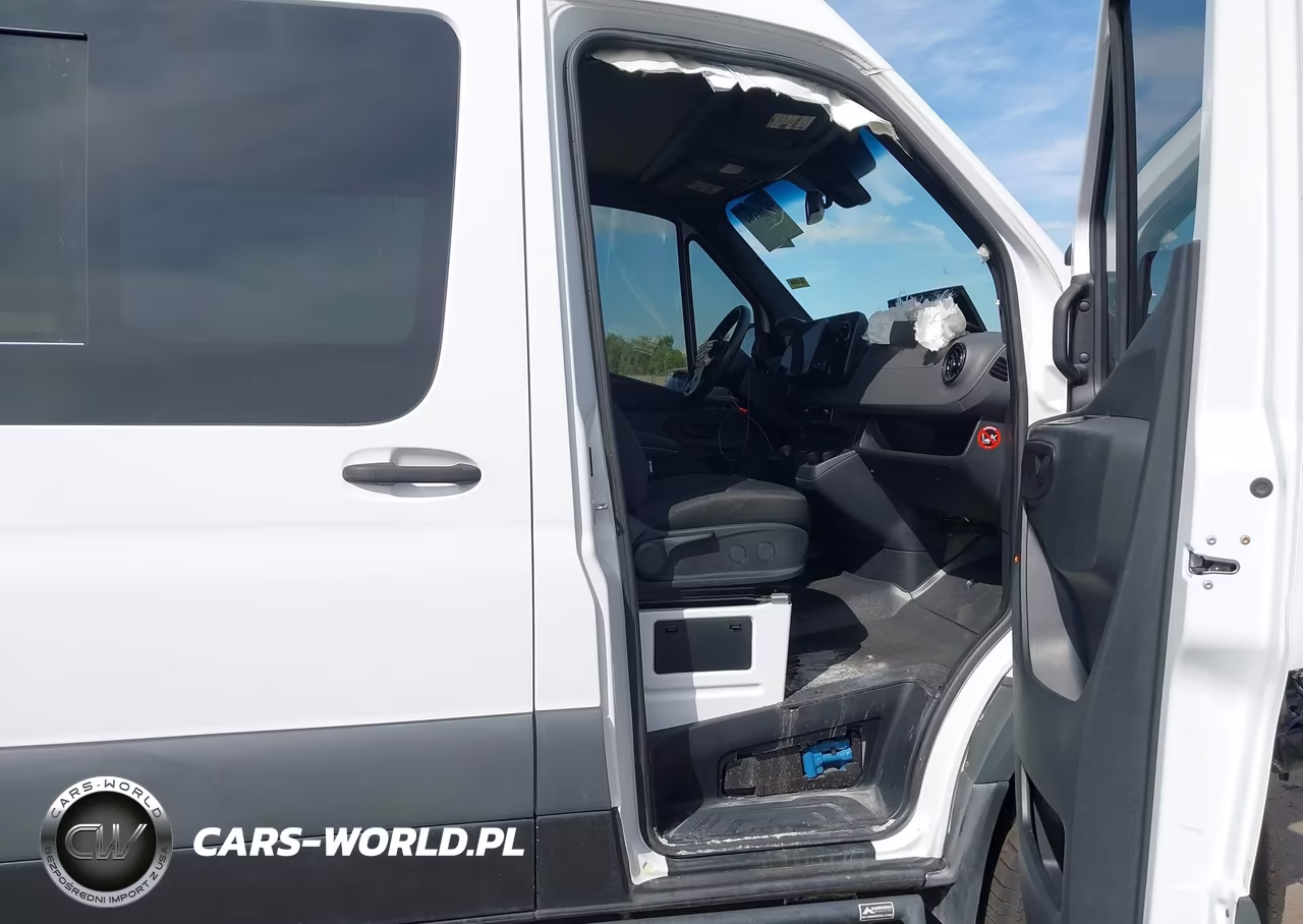 2019 Mercedes-Benz Sprinter 2500 High Roof V6 VIN:WD4FF1CD5KP187118 - 5