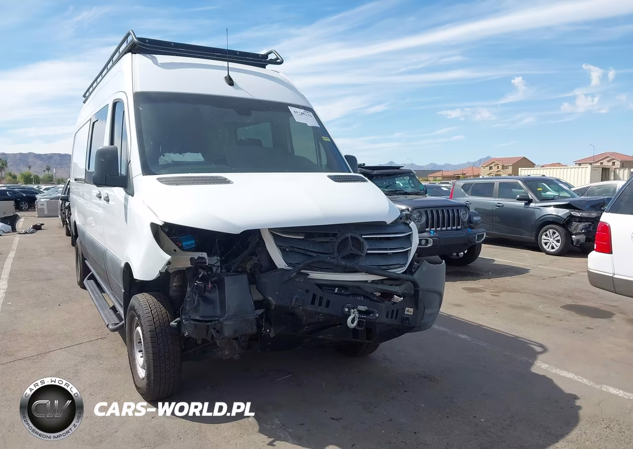 2019 Mercedes-Benz Sprinter 2500 High Roof V6 VIN:WD4FF1CD5KP187118 - 6