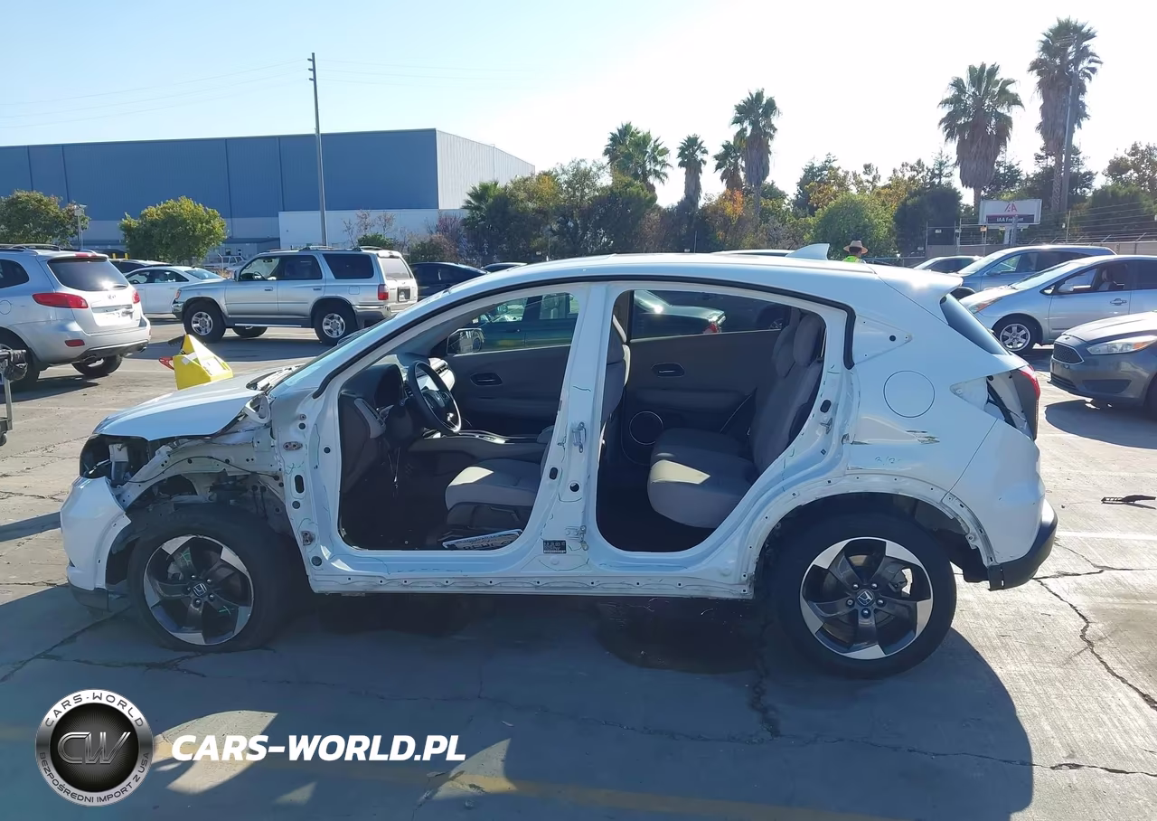 2018 Honda Hr-V Ex VIN:3CZRU5H56JM716516 - 15