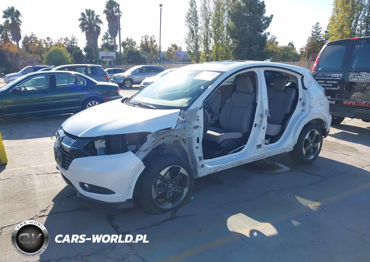 2018 Honda Hr-V Ex VIN:3CZRU5H56JM716516 - 2