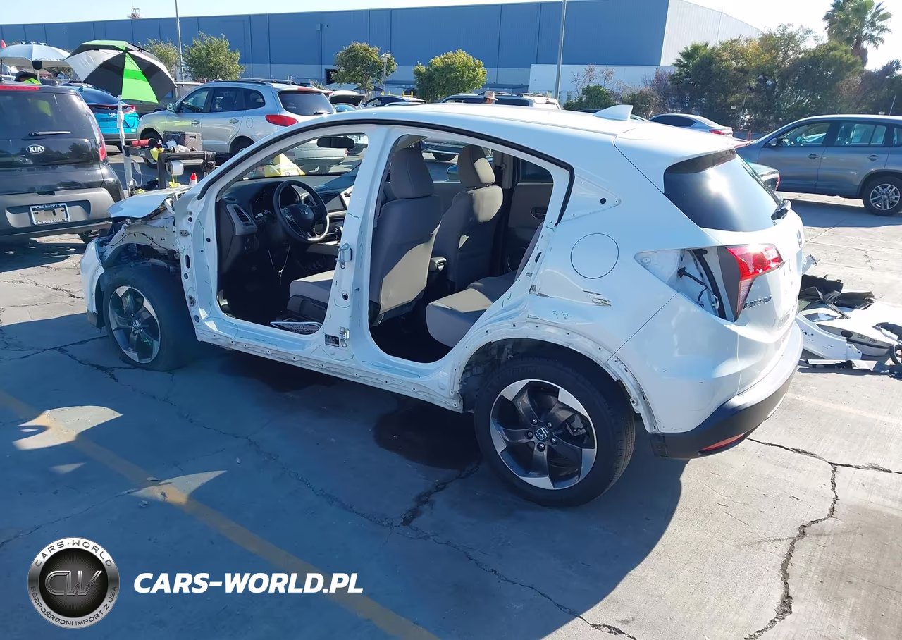 2018 Honda Hr-V Ex VIN:3CZRU5H56JM716516 - 3