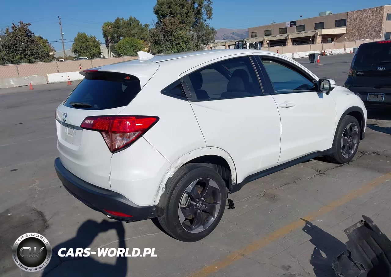 2018 Honda Hr-V Ex VIN:3CZRU5H56JM716516 - 4