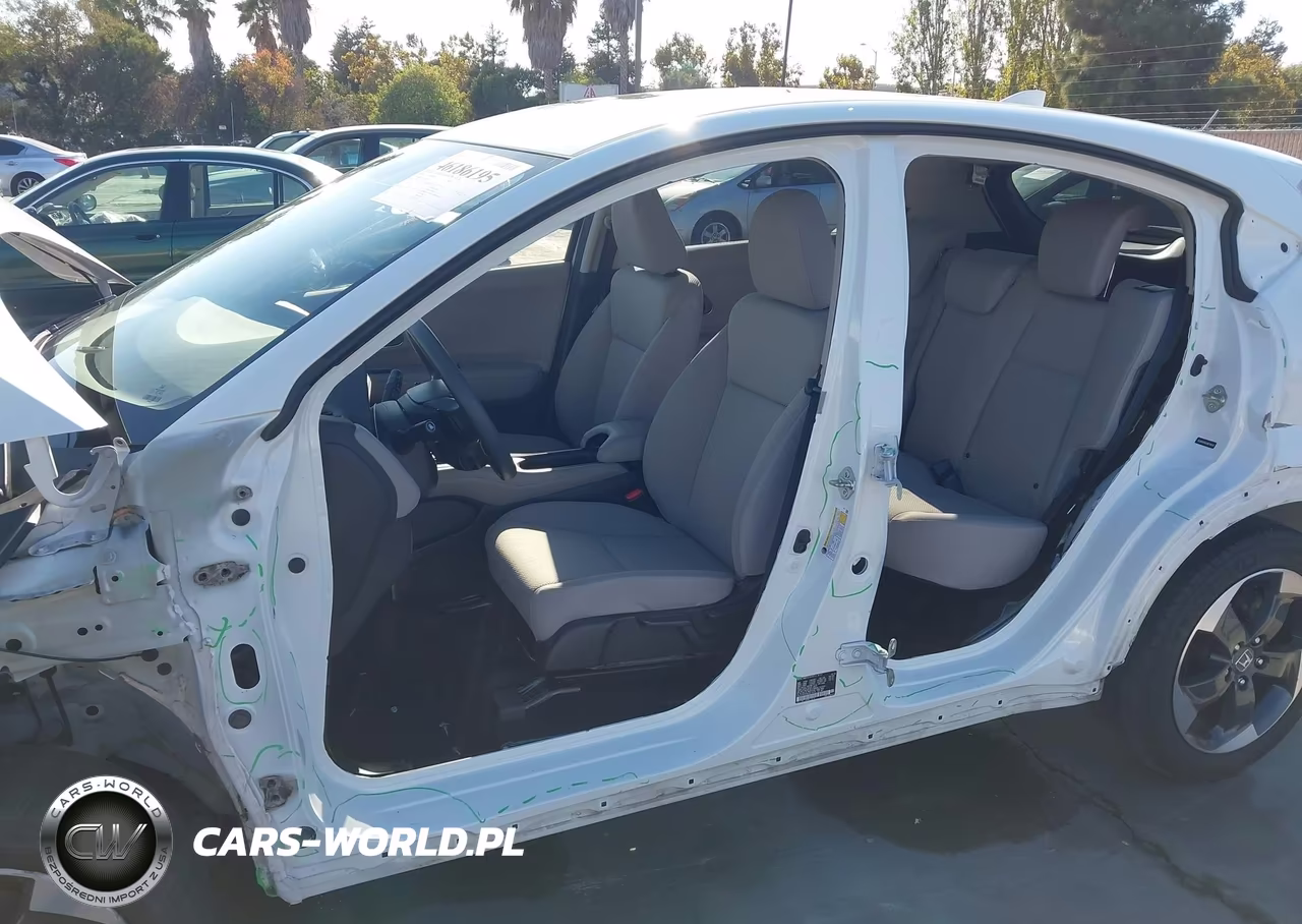 2018 Honda Hr-V Ex VIN:3CZRU5H56JM716516 - 6
