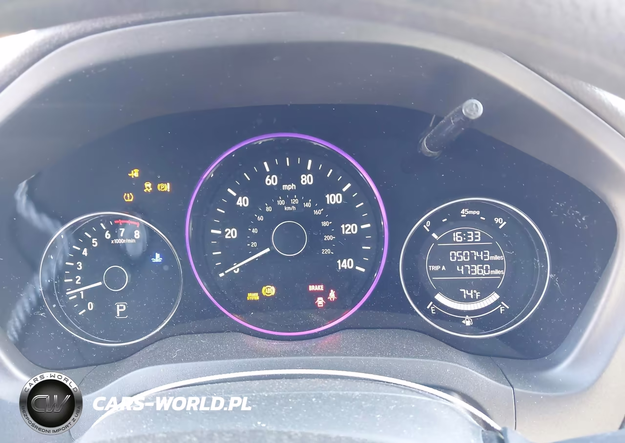 2018 Honda Hr-V Ex VIN:3CZRU5H56JM716516 - 7