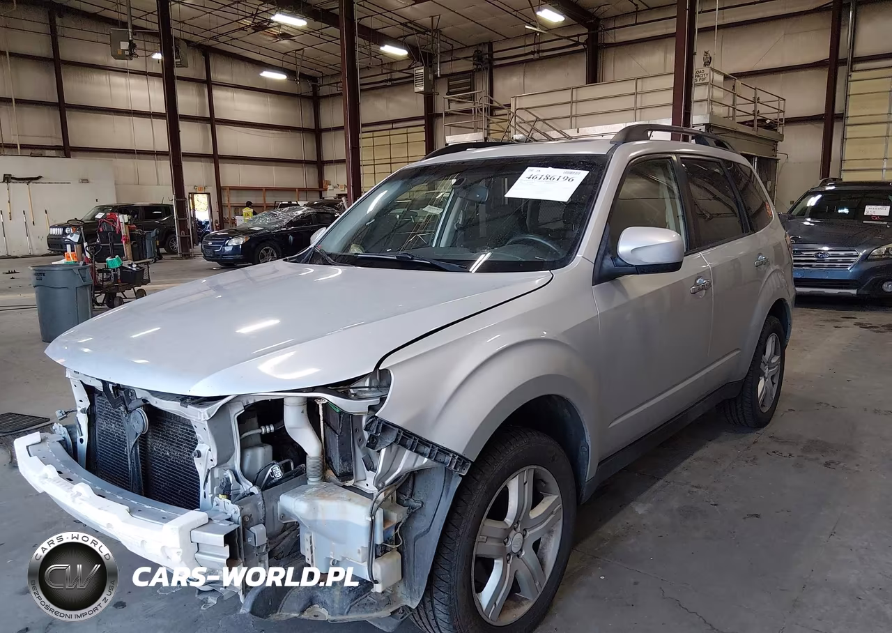 2010 Subaru Forester 2.5X Premium VIN:JF2SH6CC8AH786192 - 2