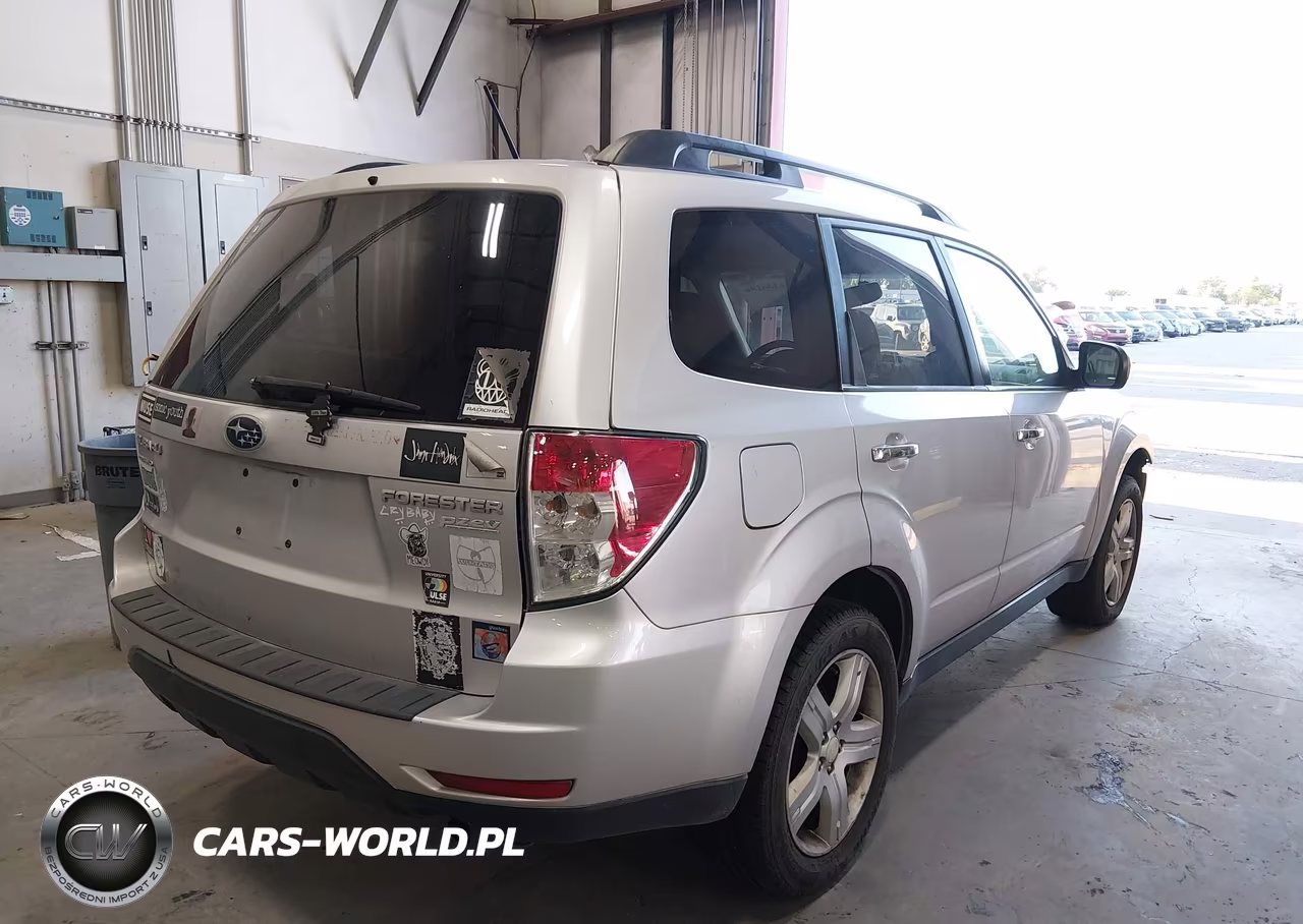 2010 Subaru Forester 2.5X Premium VIN:JF2SH6CC8AH786192 - 4